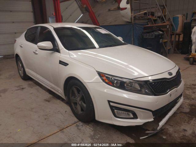  Salvage Kia Optima