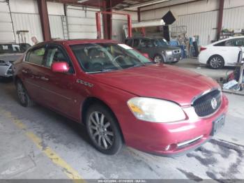  Salvage Buick Lucerne