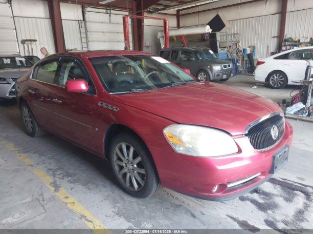  Salvage Buick Lucerne