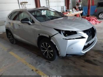  Salvage Lexus NX