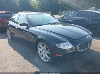  Salvage Maserati Quattroporte