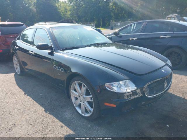  Salvage Maserati Quattroporte