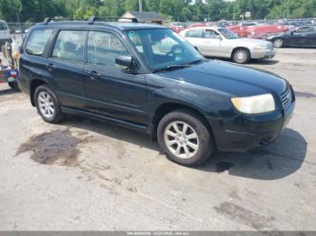  Salvage Subaru Forester