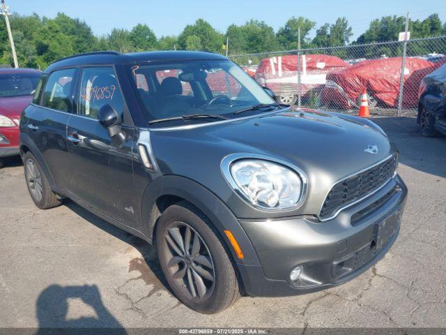  Salvage MINI Countryman