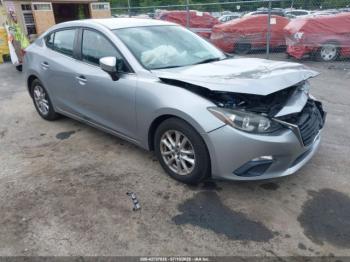  Salvage Mazda Mazda3
