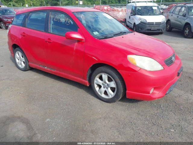  Salvage Toyota Matrix