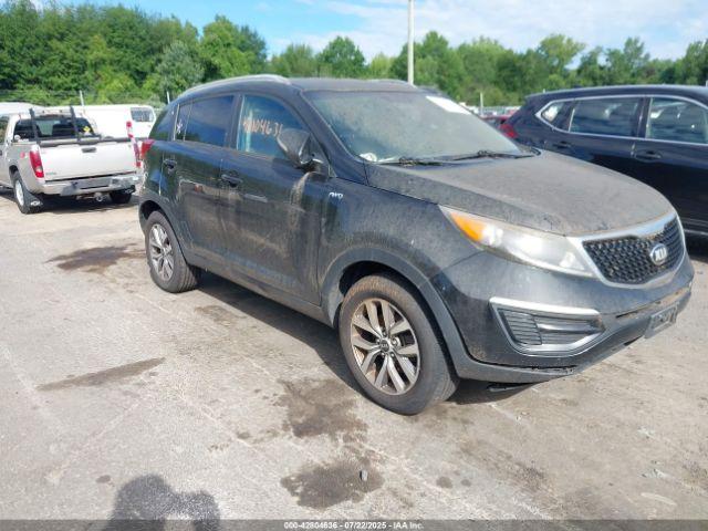  Salvage Kia Sportage