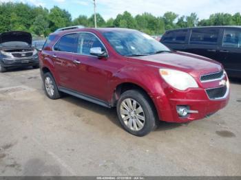  Salvage Chevrolet Equinox