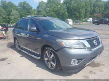  Salvage Nissan Pathfinder