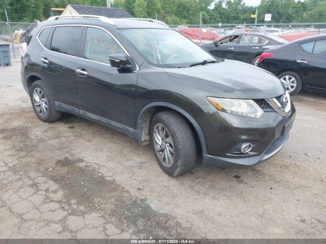  Salvage Nissan Rogue