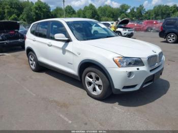  Salvage BMW X Series