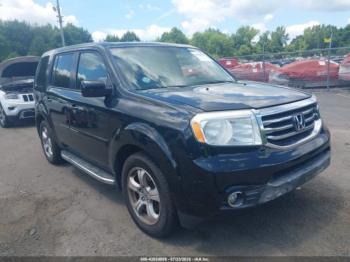  Salvage Honda Pilot