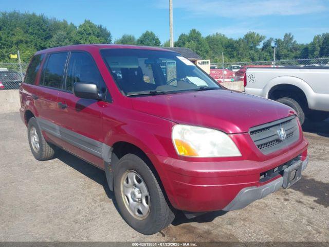  Salvage Honda Pilot