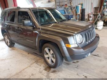  Salvage Jeep Patriot