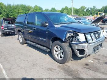  Salvage Nissan Titan