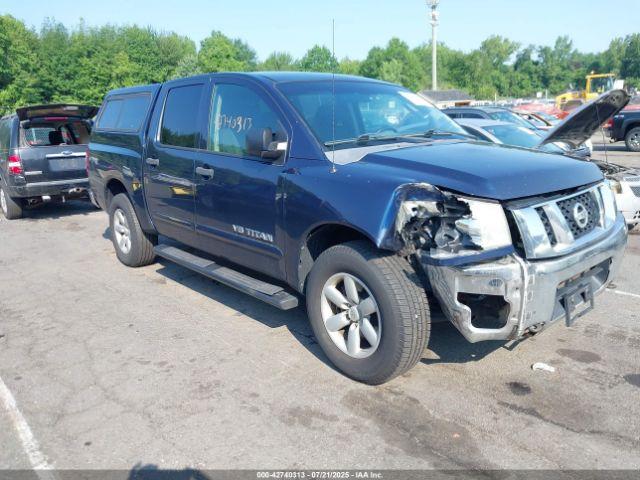  Salvage Nissan Titan
