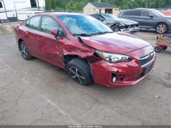  Salvage Subaru Impreza