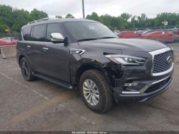  Salvage INFINITI Qx