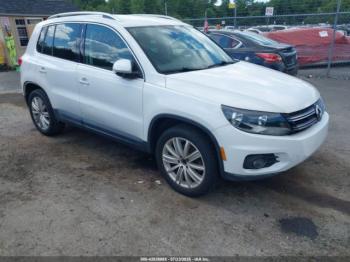  Salvage Volkswagen Tiguan