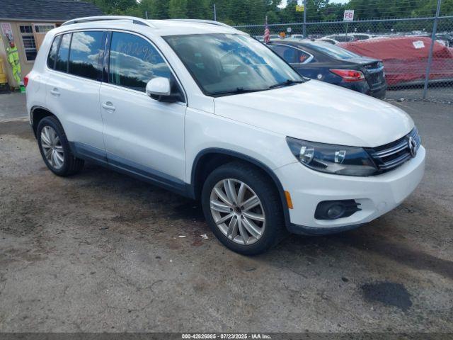  Salvage Volkswagen Tiguan