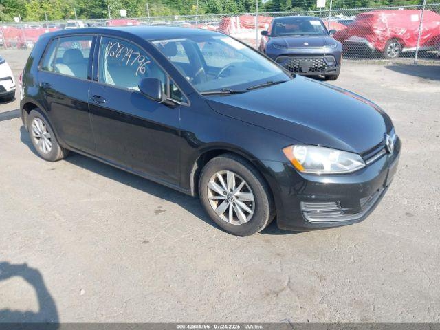  Salvage Volkswagen Golf