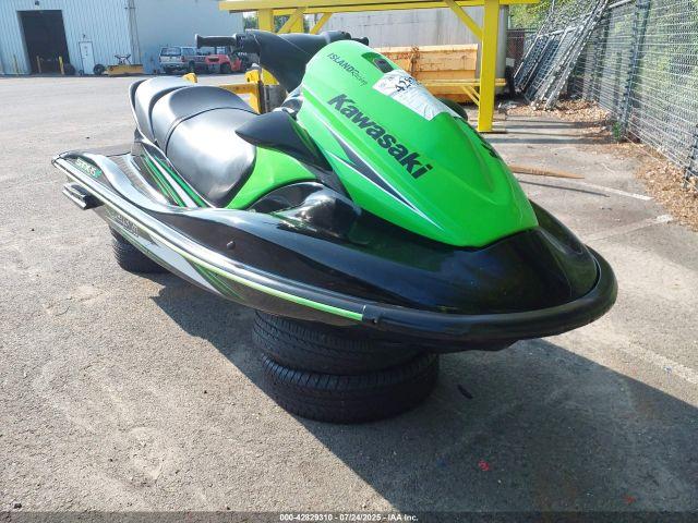 Salvage Kawasaki Stx-15f