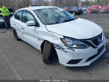  Salvage Nissan Sentra