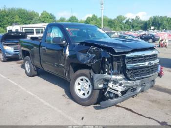  Salvage Chevrolet Silverado 1500