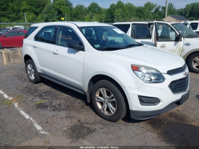  Salvage Chevrolet Equinox
