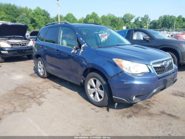  Salvage Subaru Forester