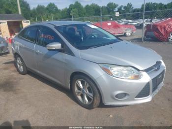 Salvage Ford Focus