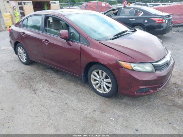  Salvage Honda Civic