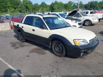  Salvage Subaru Baja