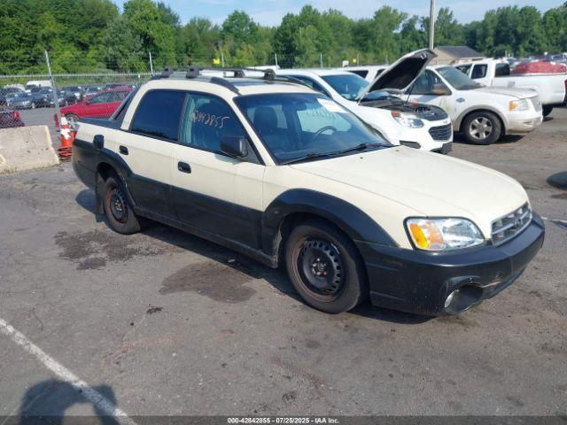  Salvage Subaru Baja