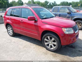  Salvage Suzuki Grand Vitara