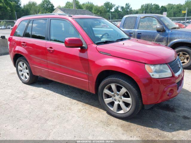  Salvage Suzuki Grand Vitara