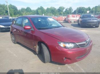 Salvage Subaru Impreza