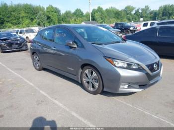  Salvage Nissan LEAF