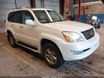  Salvage Lexus Gx