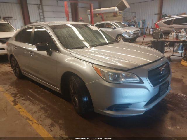  Salvage Subaru Legacy