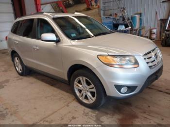  Salvage Hyundai SANTA FE