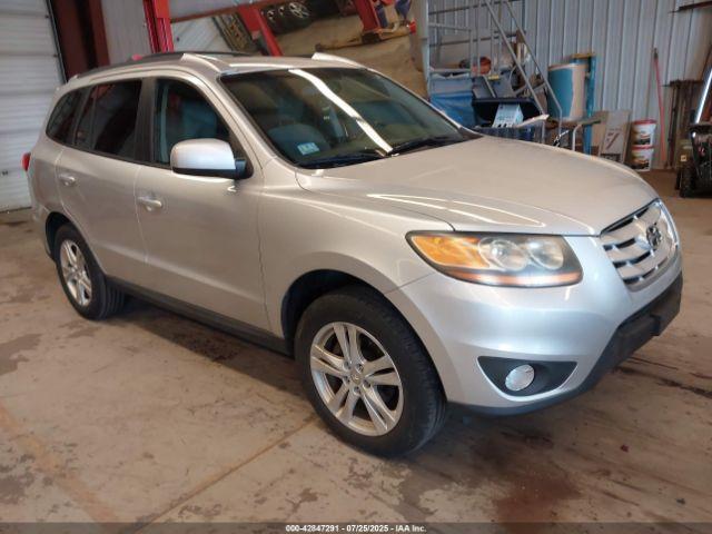  Salvage Hyundai SANTA FE