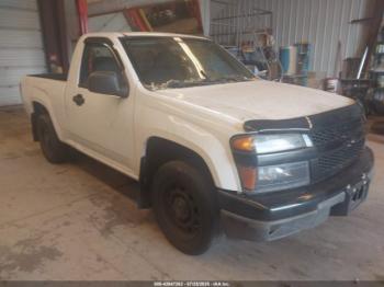  Salvage Chevrolet Colorado