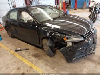  Salvage Volkswagen Jetta