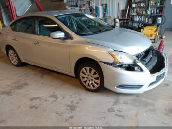  Salvage Nissan Sentra