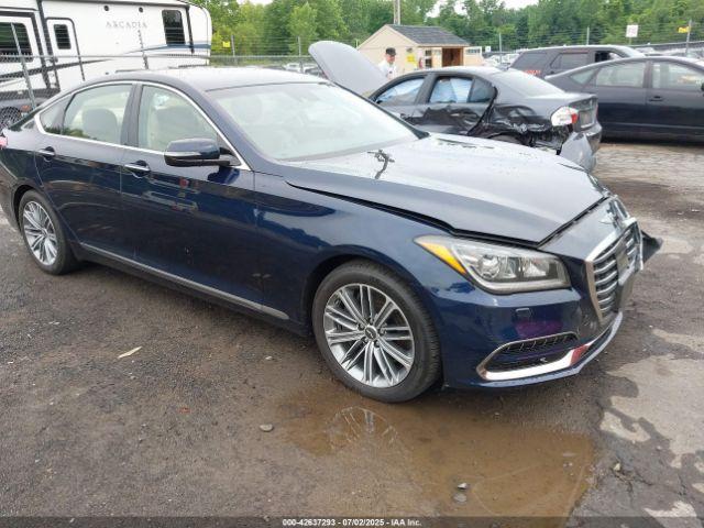  Salvage Genesis G80