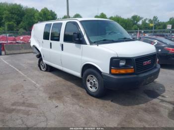  Salvage GMC Savana