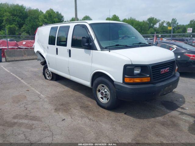  Salvage GMC Savana