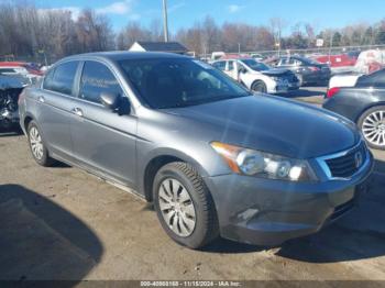  Salvage Honda Accord