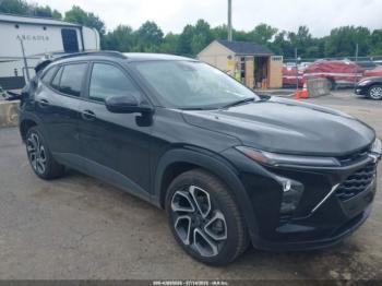 Salvage Chevrolet Trax